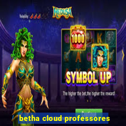 betha cloud professores